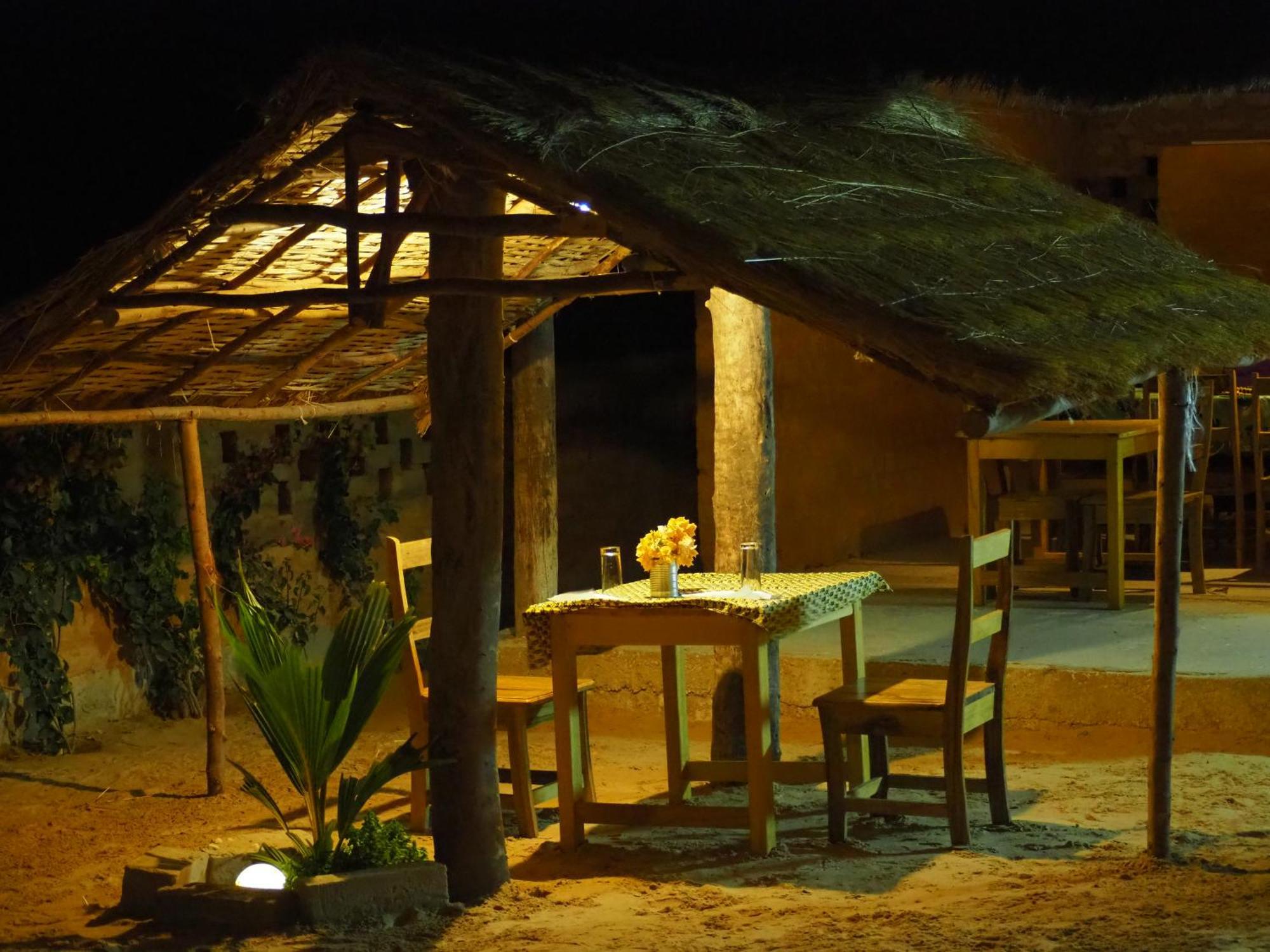 Nguel Du Saloum - Chez Abdou Et Mar Hotel Mar Lodj Exterior foto