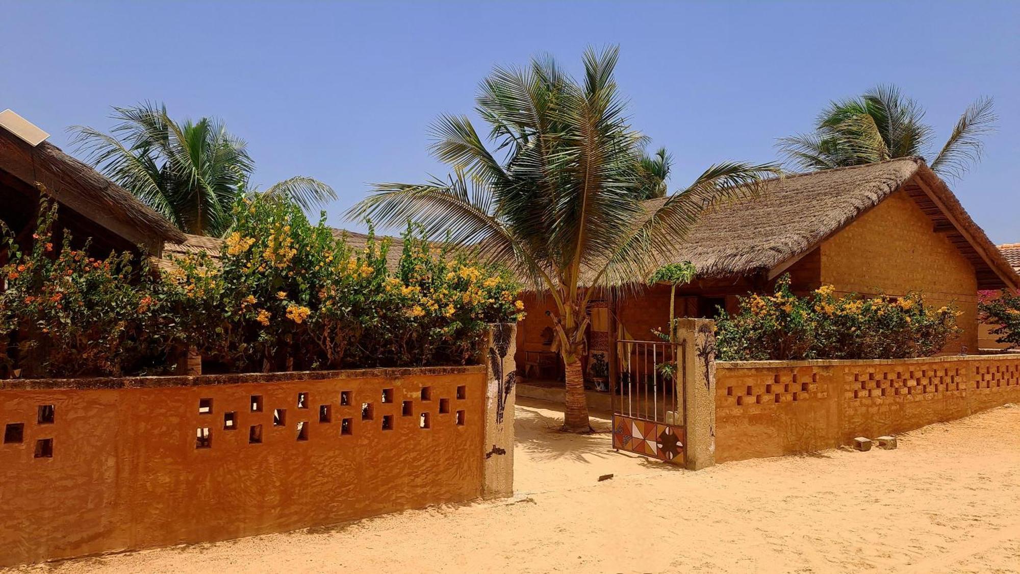 Nguel Du Saloum - Chez Abdou Et Mar Hotel Mar Lodj Exterior foto
