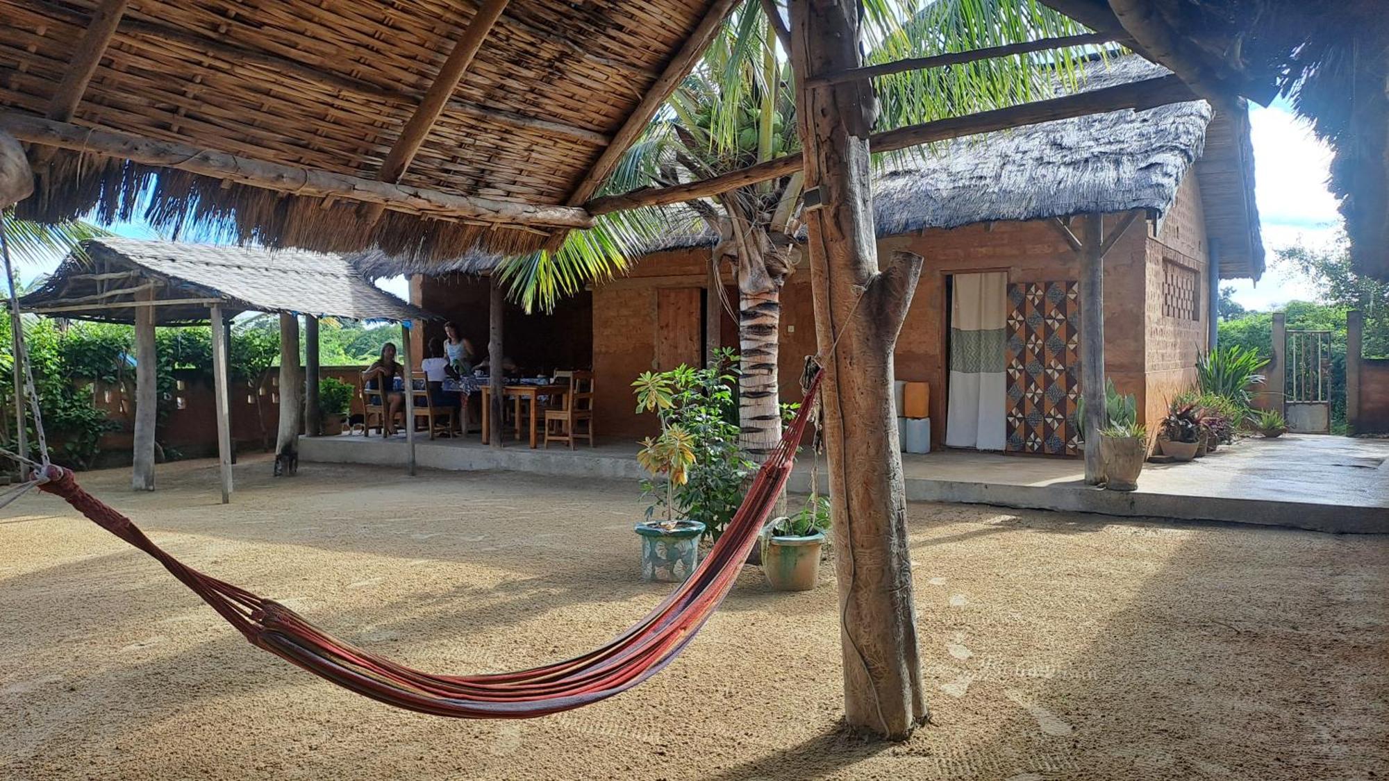 Nguel Du Saloum - Chez Abdou Et Mar Hotel Mar Lodj Exterior foto