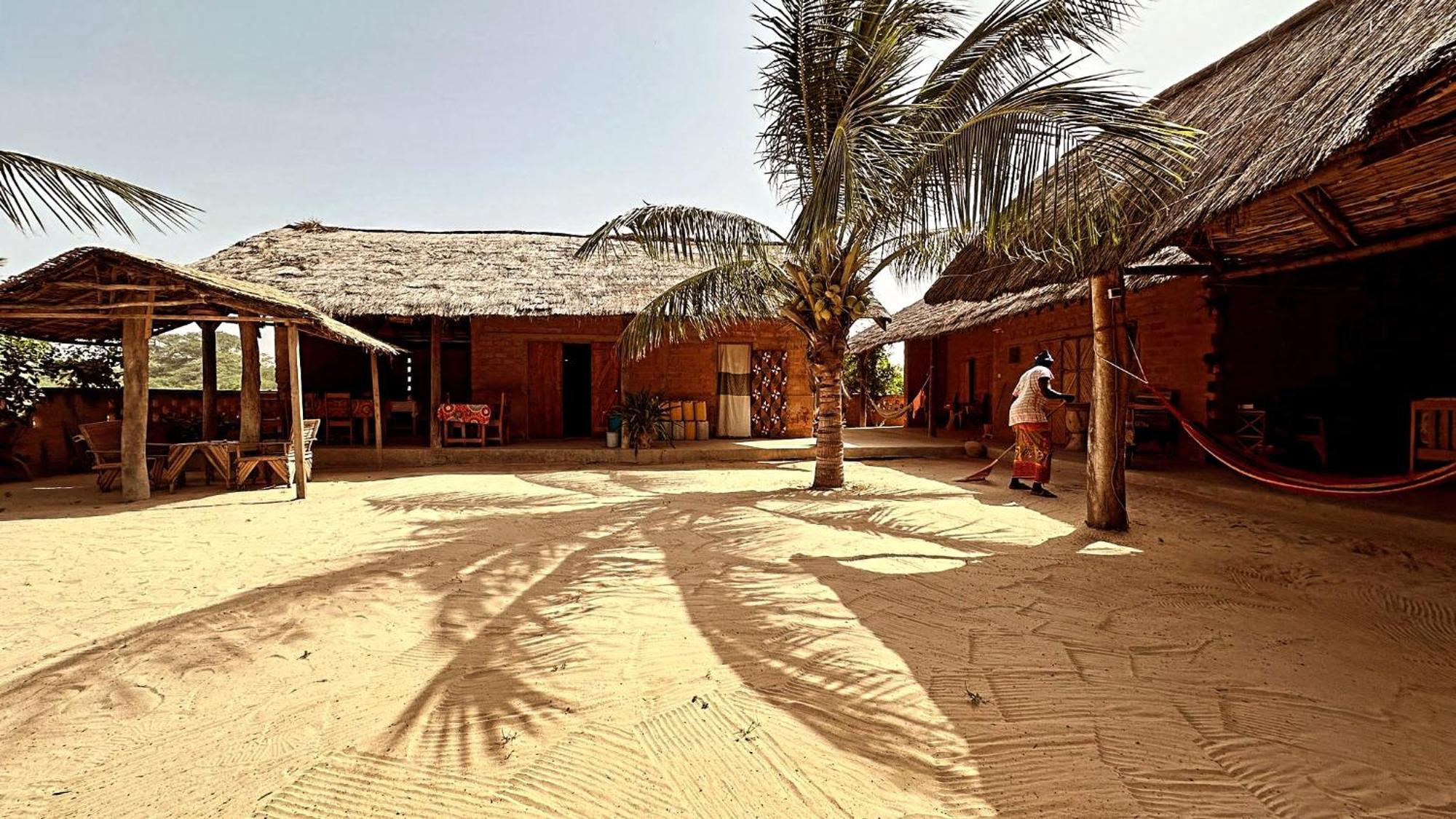 Nguel Du Saloum - Chez Abdou Et Mar Hotel Mar Lodj Exterior foto
