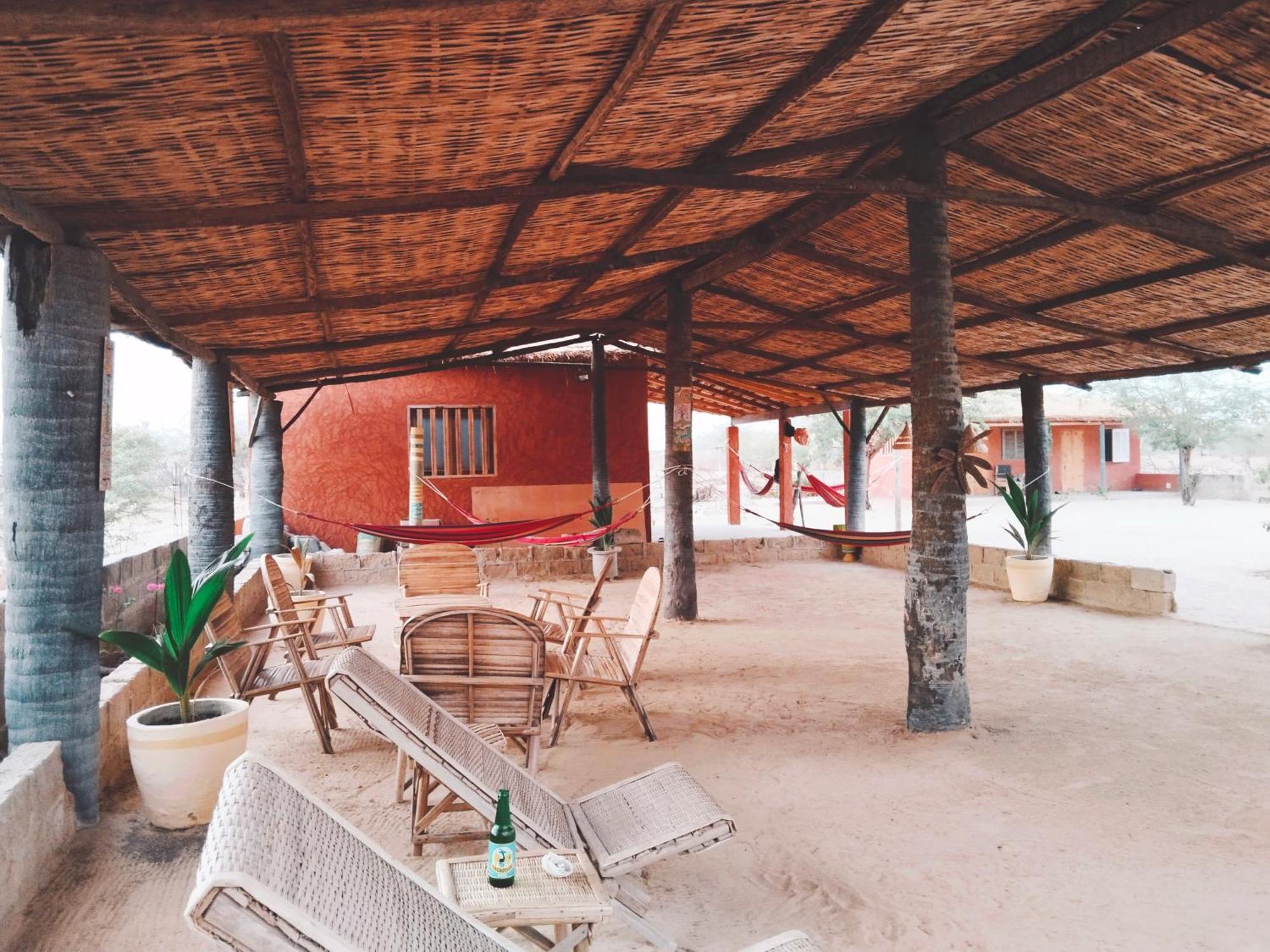 Nguel Du Saloum - Chez Abdou Et Mar Hotel Mar Lodj Exterior foto