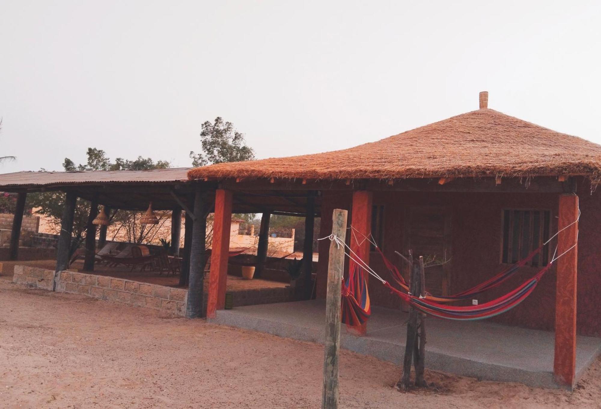 Nguel Du Saloum - Chez Abdou Et Mar Hotel Mar Lodj Exterior foto